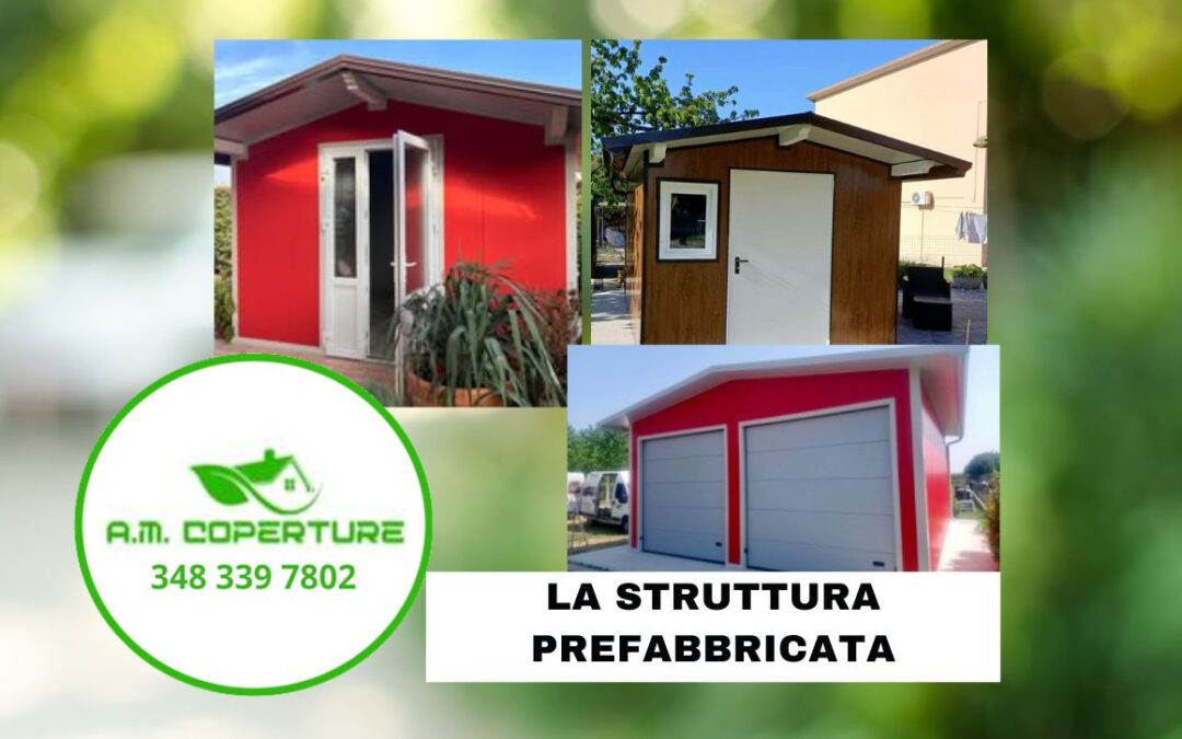 Prefabbricati, la soluzione moderna, veloce e su misura per ogni esigenza