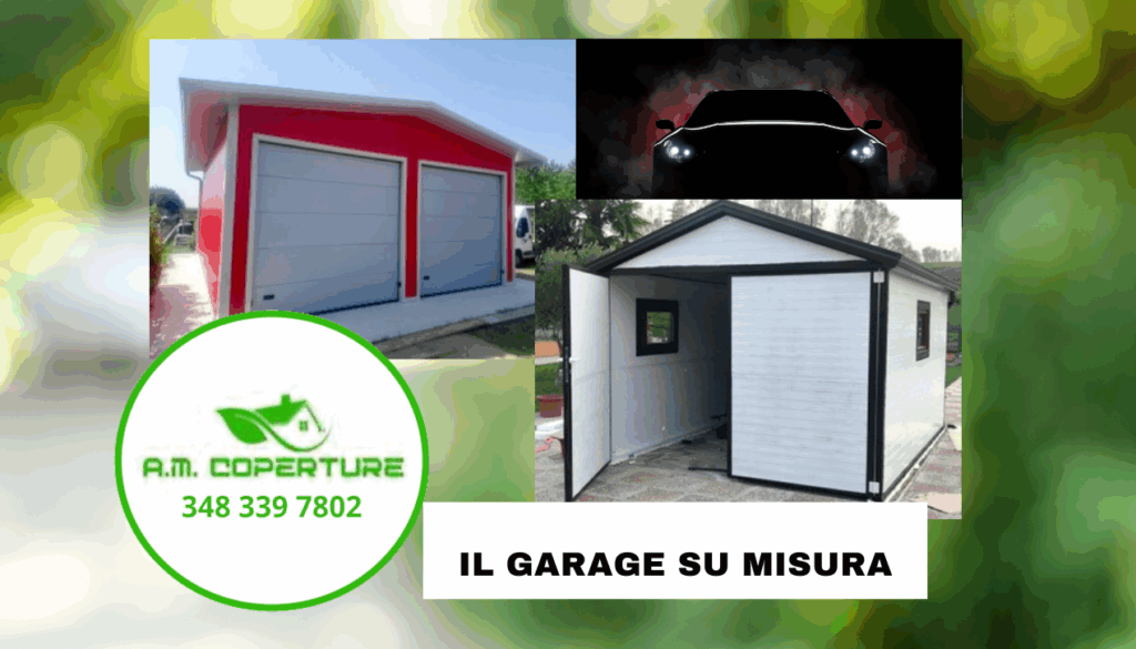 Garage su misura, una scelta intelligente per il presente e il futuro